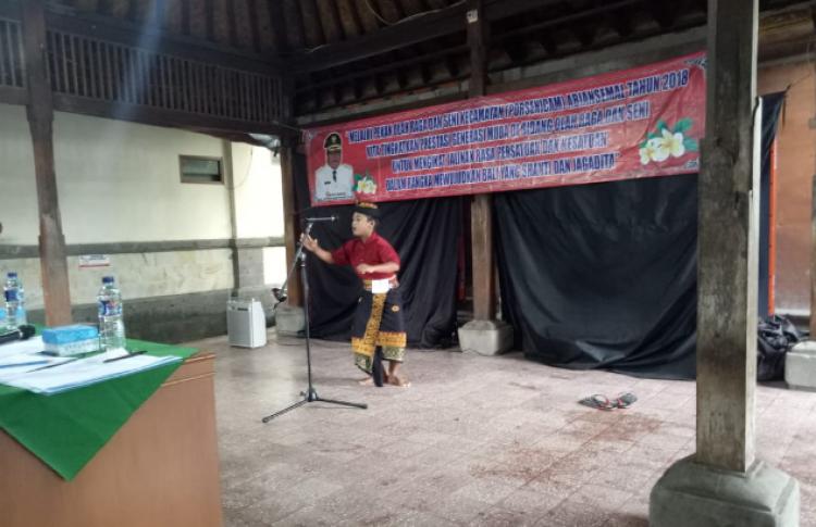 Berlatih Dalam Sepekan, I Wayan Satria Darma Pramana Akhirnya Pentas