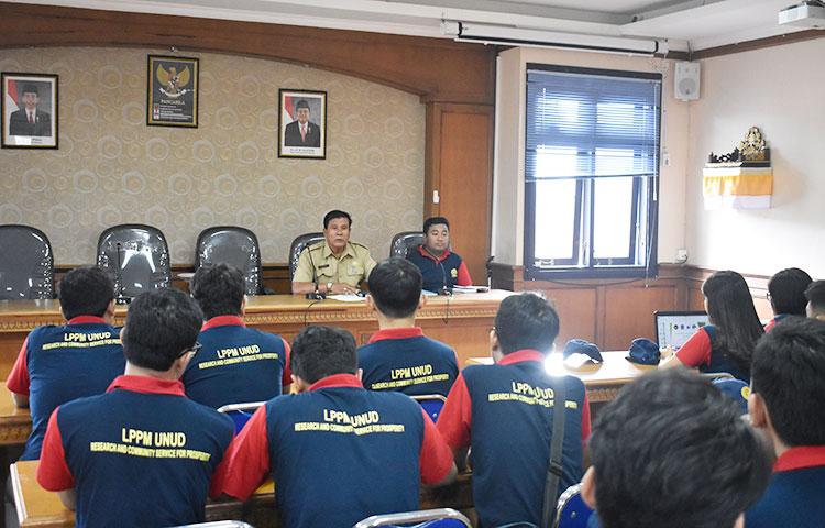 KKN Tematik "Revolusi Mental" Universitas Udayana 2018