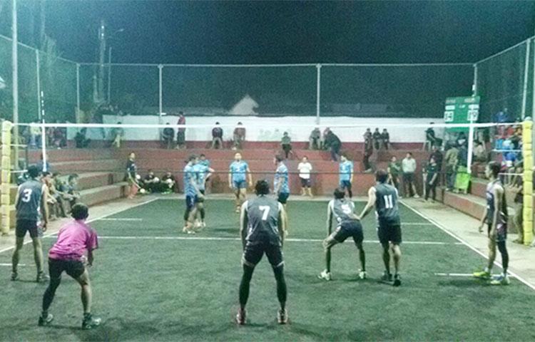 Kandaskan Harapan Tim Desa Angantaka, Tim Desa Selat Melanglang ke Babak 6 Besar