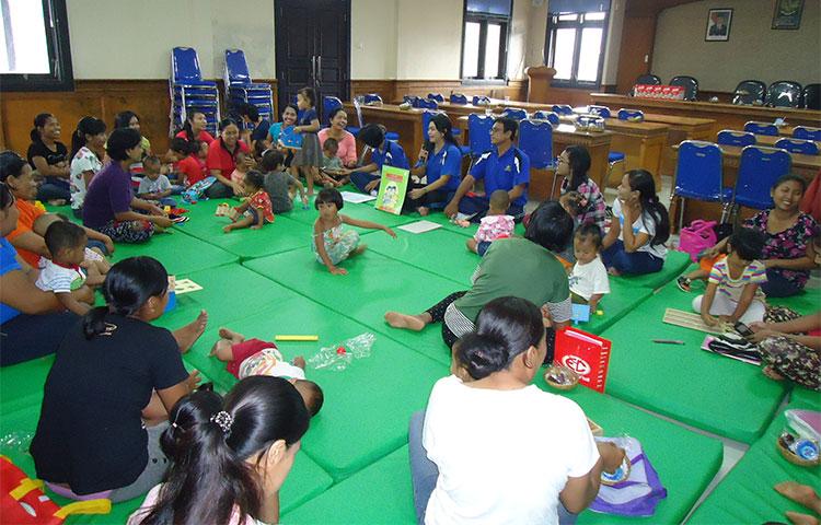 Memahami peran Ibu dan ASI melalui Kelas Ibu dan Balita Sehat