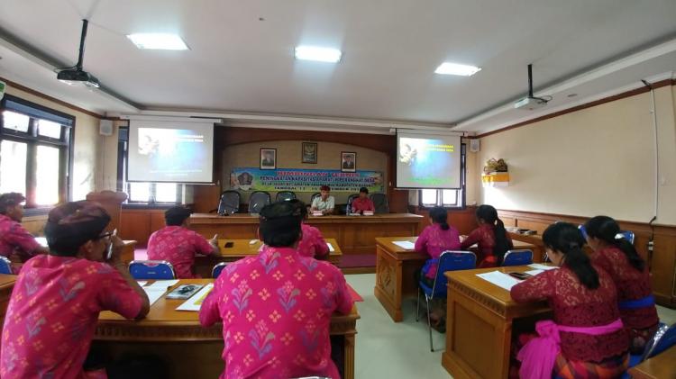 Peningkatan  Kapasitas Aparatur Pemerintahan Desa Tahun 2018