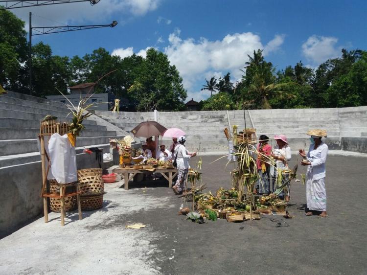 DI “PLASPAS” LAPANGAN VOLLY PSG, SIAP LAHIRKAN PEMAIN VOLLY UNGGUL.