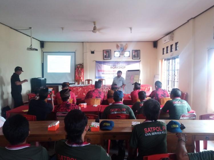 Pelatihan Desa Tangguh Bencana