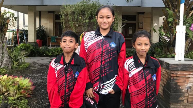 3 Karateka Dojo Rajawali Sukses di Ajang Porseni Bali 2018