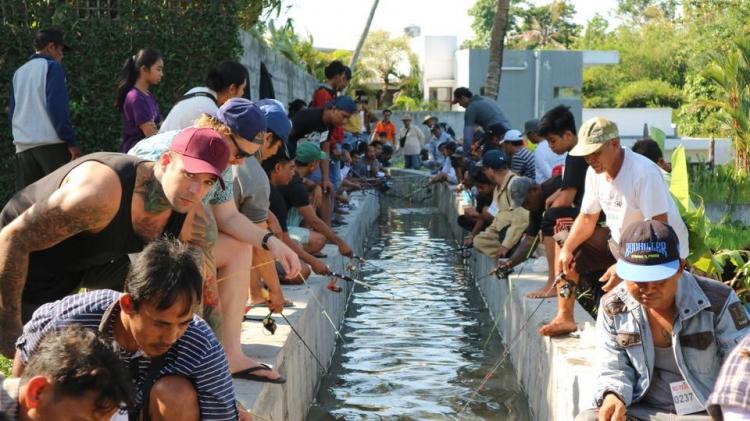 After Mancing, Let’s Riding