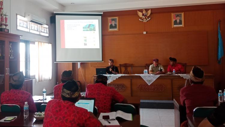 BPD Kagum Dengan Rencana Program Kerja BUMDes 2019