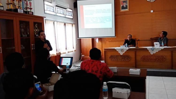 BUMDes Gentha Persada Berbagi Manajemen Tata Kelola Usaha