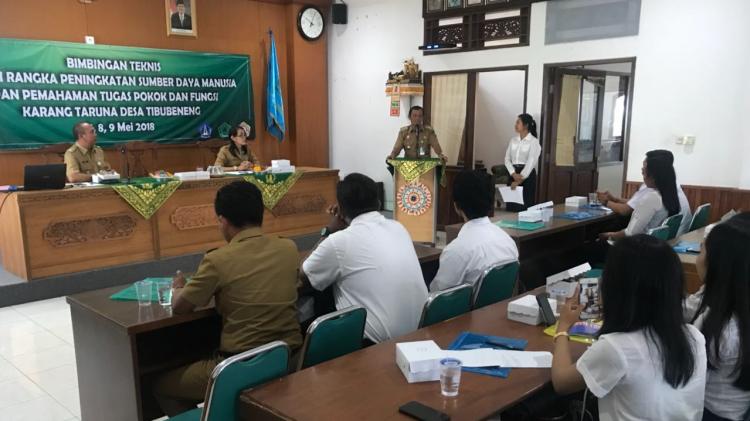 Bangkitkan Jiwa Muda Karang Taruna dengan BIMTEK