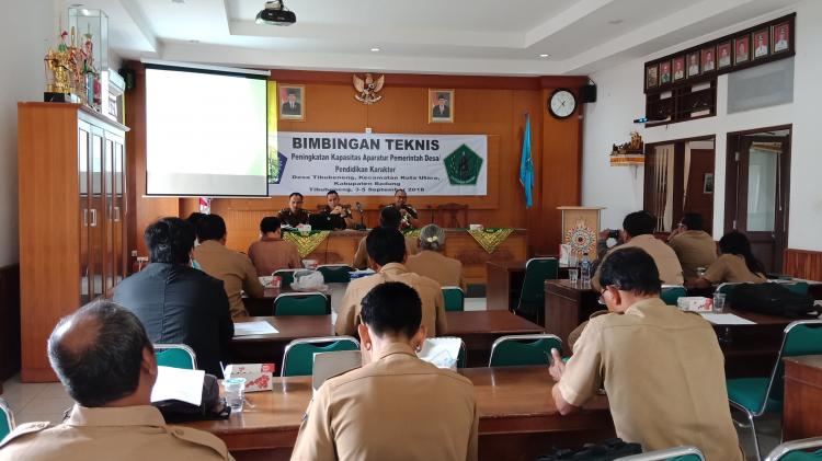 Berpredikat Desa Mandiri, Pemerintah Desa Tibubeneng Terus Upgrade Diri