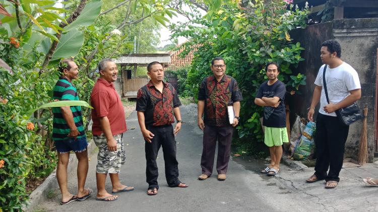 Bulan Bakti Gotong Royong, Canggu Permai Gelar Lomba Kebersihan Antar Tempekan