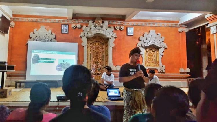 Cegah 5000 Ton Sampah Sehari, ecoBali Adakan Sosialisasi Pengelolaan Sampah & Bank Sampah