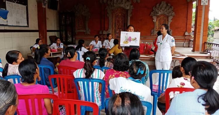 Cegah Kanker Serviks, Puskesmas Kuta Utara Gencarkan Iva Test