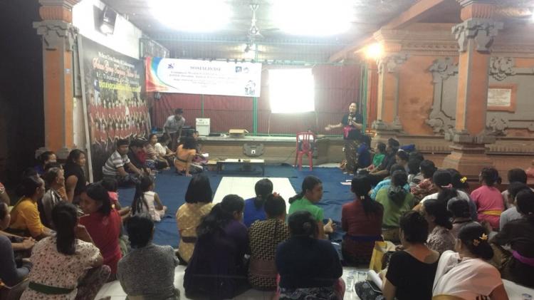 Cegah Seks Bebas Pada Remaja, KPA BAdung Selenggarakan Sosialisasi HIV/AIDS