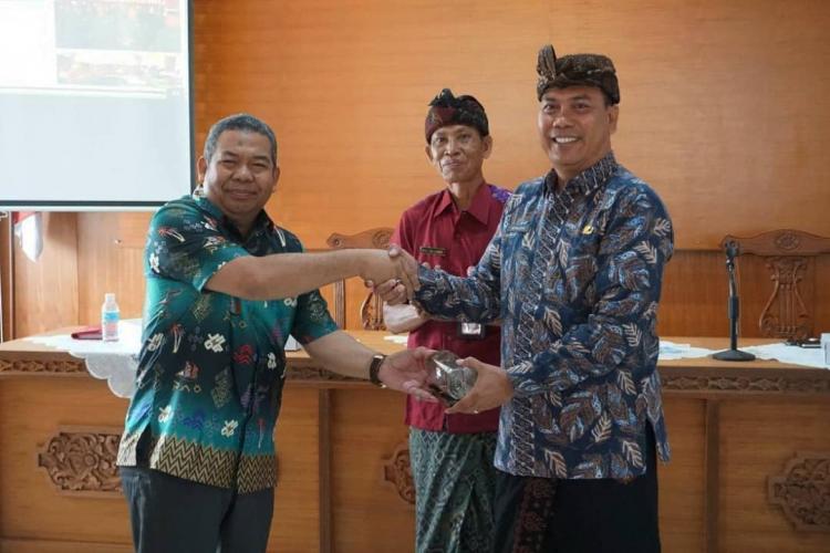 Desa Tibubeneng Jadi Tujuan Studi Banding Pemerintah Provinsi Sulawesi Selatan