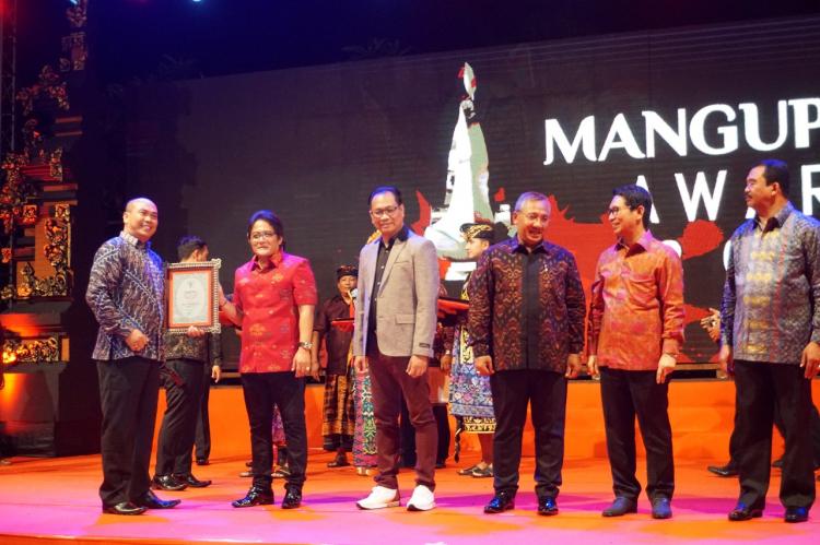 Desa Tibubeneng Raih 5 Besar Penganugrahan Mangupura Award 2018