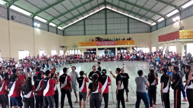 Eforia Warga Tibubeneng Dalam Merayakan HUT RI ke-73