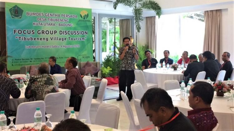 Focus Group Discussion Menuju Desa Tibubeneng Menjadi Desa Wisata