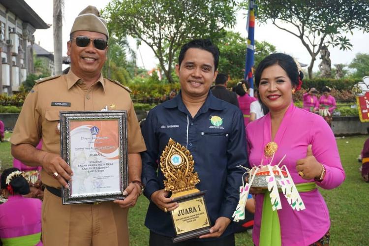 Gentha Persada Juarai BUMDes Terbaik se-Badung