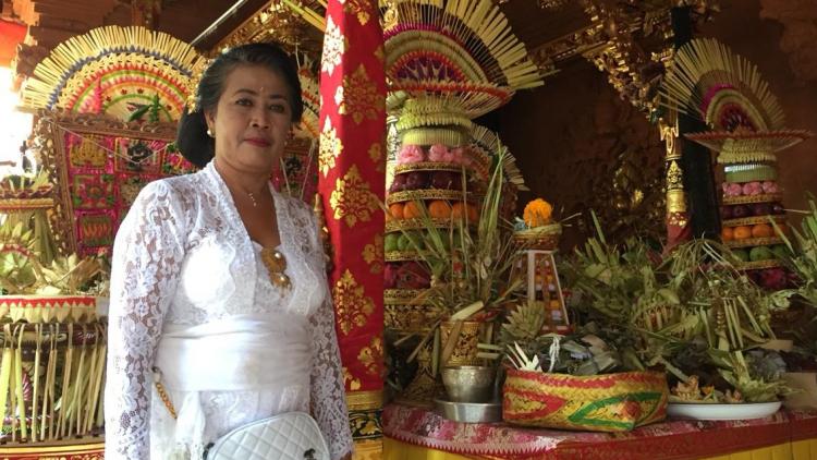 Ini Dia Sosok Dibalik Suksesnya Upakara Yadnya di Desa Tibubeneng