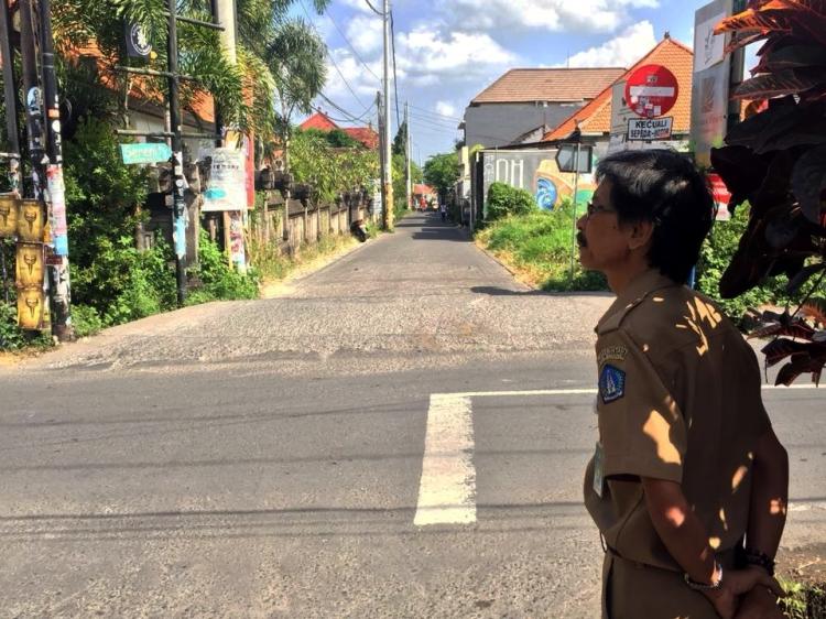 Jalan Fenomenal "Crazy Short Cut Tibubeneng-Canggu" Kini Akan Diperlebar