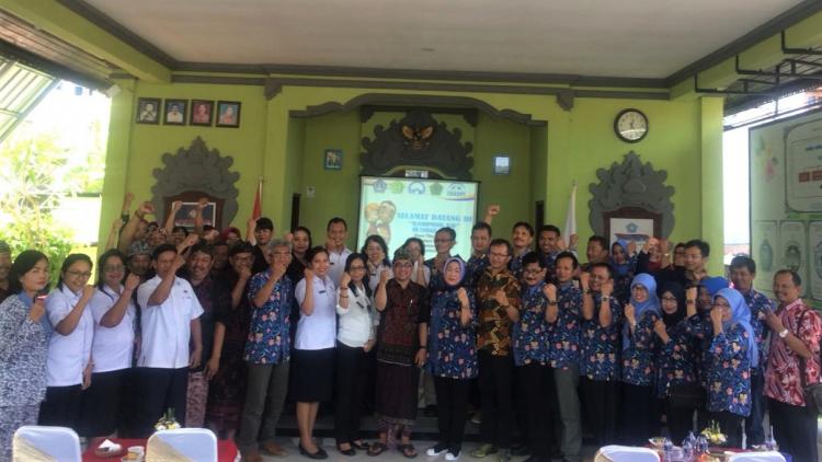 Sukses Mendirikan Kampung KB, Banjar Canggu Permai Dapat Kunjungan Dari Jawa Barat