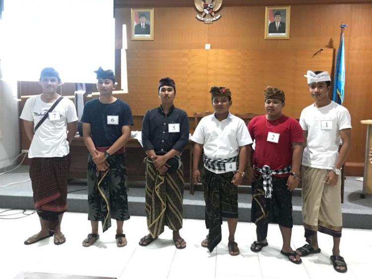 Karang Taruna Desa Tibubeneng Gelar Pemilihan Ketua Umum Periode 2018-2021