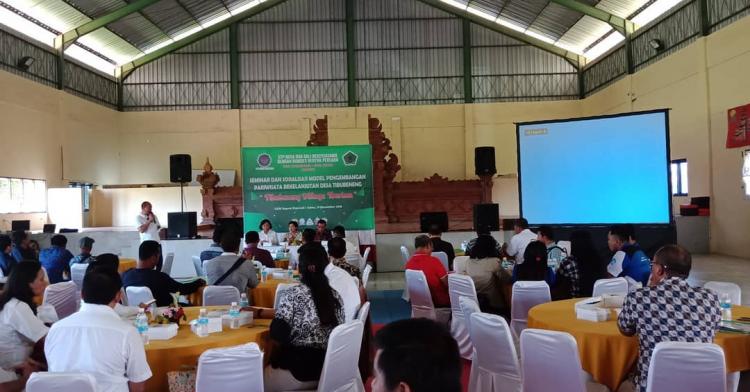 Kembangkan Pariwisata Berkelanjutan, Desa Tibubeneng Gandeng STP Nusa Dua