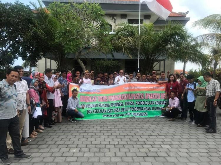 Kunjungan Kerja Rombongan Kepala Desa Kab. Bulukumba