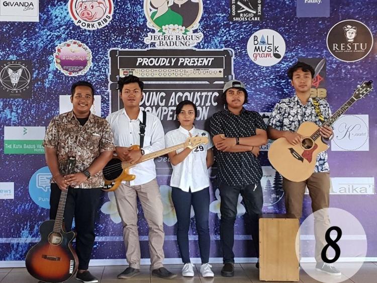 Little Noise Lolos Melaju ke Grand Final Badung Accoustic Competition 2018