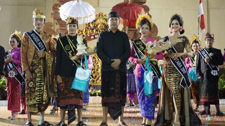 Malam Puncak Pemilihan Jegeg Bagus Tibubeneng Diharapkan Melahirkan Generasi Berwawasan Budaya