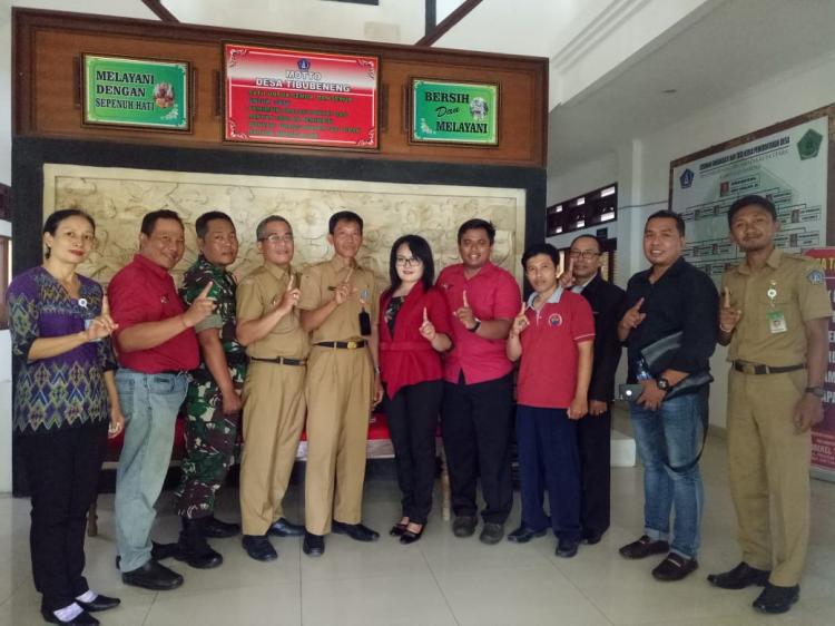 Mantapkan Komitmen, Tim Pelaksana Inovasi Desa Kunjungi Desa Tibubeneng
