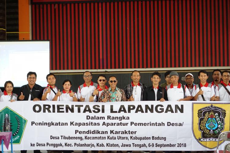 Memiliki PAD 1,1 Miliar Pertahun, Desa Tibubeneng Studi Banding ke Desa Ponggok