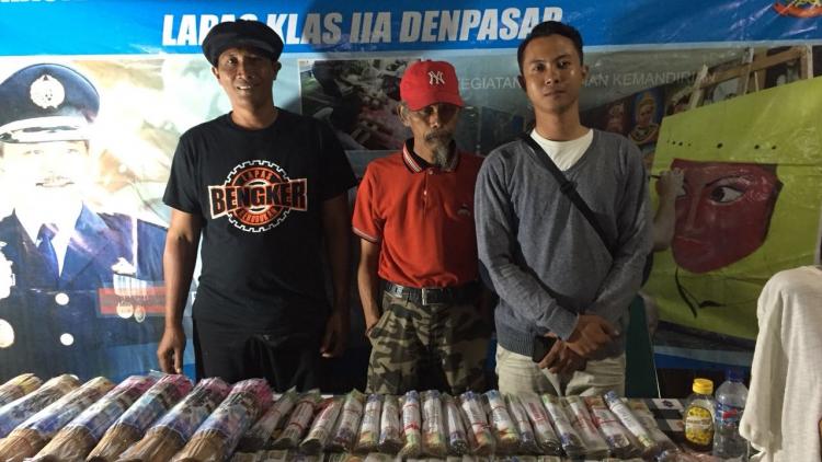 Napi Lapas Kerobokan, Tetap Berkarya di Balik Terali Besi