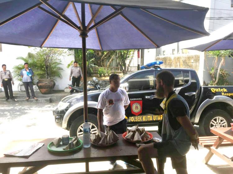 ODGJ Resahkan Warga Berawa, Aparat Sigap