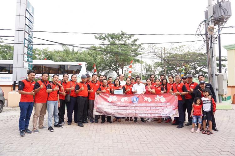 Orientasi Lapangan Perangkat Desa Tibubeneng, Galakkan Pembangunan Desa
