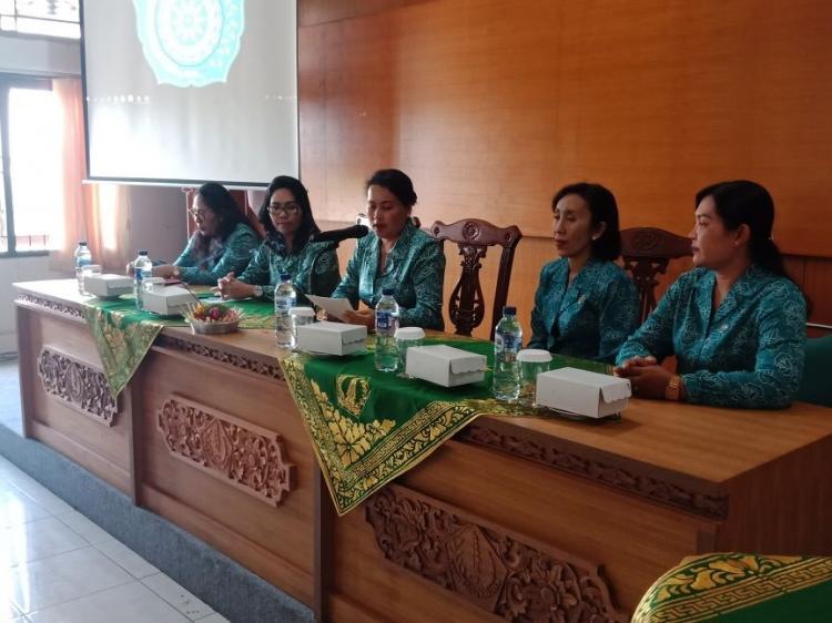 PKK Desa Tibubeneng Tampil Sebagai Wakil Badung Pada Lomba PKK se-Provinsi Bali