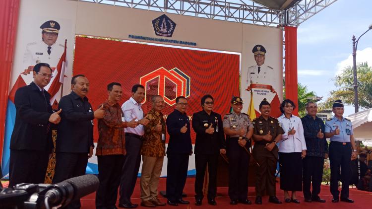 Pemda Badung Bersama Menpan RB Launching Mall Pelayanan Publik Kabupaten Badung