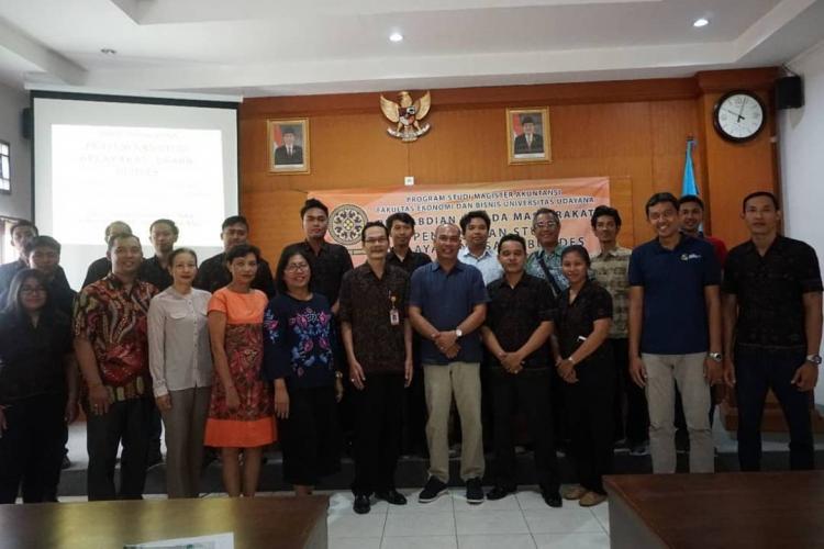 Ingin Tampil Profesional, Pemerintah Tibubeneng Gait Akademisi Udayana