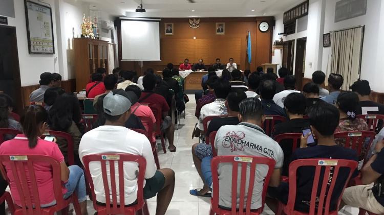 Pemerintah Tibubeneng Gelar Rapat Penyusunan Jadwal Acara dan Pembentukan Panitia PORSENIDES