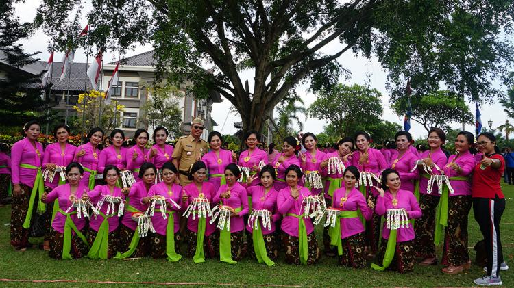 Penari Pendet Tibubeneng Turut Pecahkan Rekor MURI