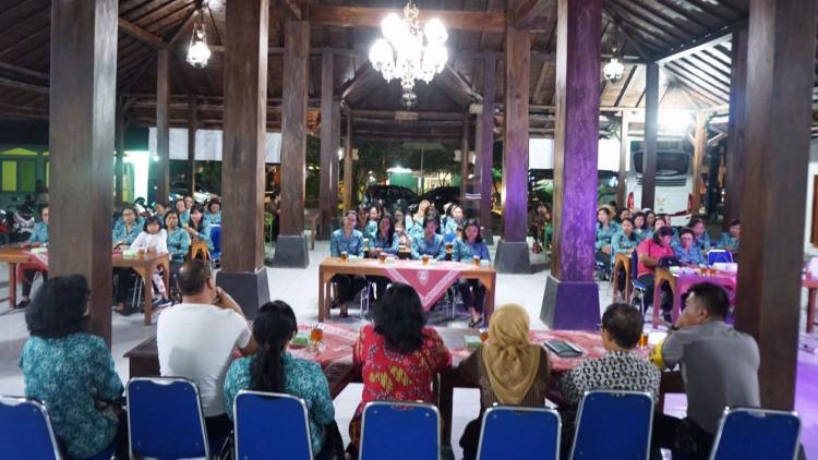 Persiapan Lomba PKK Tingkat Provinsi, Tim Penggerak PKK Desa Tibubeneng Kunjungi Yogyakarta