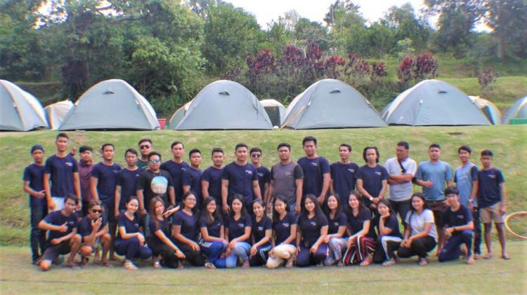 Rayakan Ulang Tahun, ST EDP Camping Di Agro Pelaga