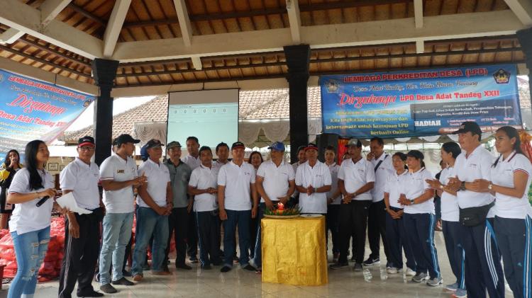 Semarak Kemeriahan Perayaan HUT LPD Desa Adat Tandeg ke XXII