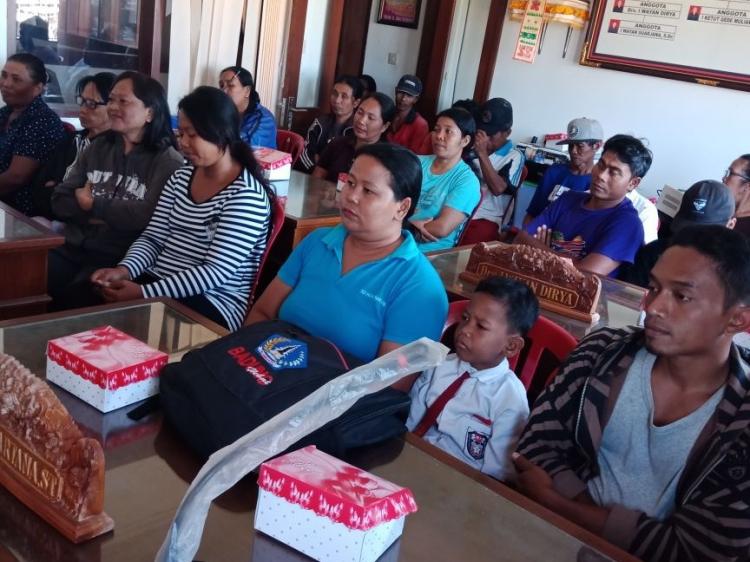 Desa Tibubeneng Kucurkan Dana Untuk Usaha Ekonomi Produktif