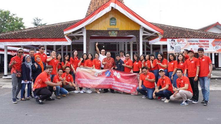 Sugeng Rawuh, Karang Taruna Satya Dharma Manggala Kunjungi Yogyakarta