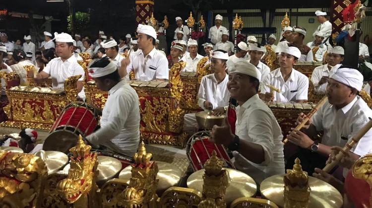 Upacara Melaspas Gong Anyar Banjar Aseman Kangin