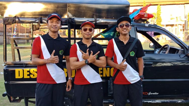 Tim Terompah Panjang Tibubeneng Raih "Emas" Dalam PORSENICAM Kuta Utara