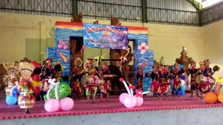 Wah, Aksi Baleganjur Cilik Ini Pukau Penonton