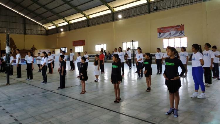IODI Badung Kenalkan Olahraga Dance Sport di Tibubeneng