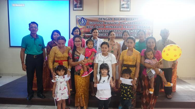 BALITA SEHAT CERMIN DESA YANG SEHAT